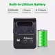 Принтер для чеков, POS, термопринтер Aibecy с bluetooth, USB - изображение 2