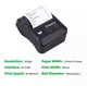 Принтер для чеков, POS, термопринтер Aibecy с bluetooth, USB - изображение 5