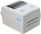Термотрансферный Xprinter XP-TT424B принтер этикеток, наклеек и штрих-кодов 108мм USB белый (new H500B, H500E, TT425B, TT426B) - изображение 1
