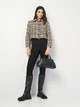 Куртка женская Zara 8678/169 M Коричневая (08678169088034) - изображение 3