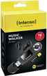 Odtwarzacz mp3 Intenso Music Walker 16 GB Black (4034303032402) - obraz 5