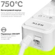 Сетевой фильтр-удлинитель RZTK Power Strip Pro 3 + 2 USB-A + USB-С (PD20W) White 2 м - изображение 11