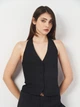 Куртка женская Zara 9168/535 XS Черная (09168535800012) - изображение 4