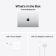 Ноутбук Apple MacBook Pro 14" M4 16/512GB 2024 (MW2W3UA/A) Silver - зображення 8