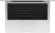 Ноутбук Apple MacBook Pro 14" M4 16/1TB 2024 (MW2X3UA/A) Silver - зображення 2
