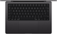 Ноутбук Apple MacBook Pro 14" M4 Pro 24/512GB 2024 (MX2H3UA/A) Space Black - изображение 2