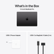 Ноутбук Apple MacBook Pro 14" M4 Pro 24/1TB 2024 (MX2J3UA/A) Space Black - зображення 8