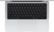 Ноутбук Apple MacBook Pro 14" M4 Pro 24/512GB 2024 (MX2E3UA/A) Silver - изображение 2