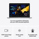 Ноутбук Apple MacBook Pro 14" M4 Pro 24/512GB 2024 (MX2E3UA/A) Silver - изображение 6