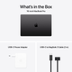 Ноутбук Apple MacBook Pro 16" M4 Pro 24/512GB 2024 (MX2X3UA/A) Space Black - зображення 8