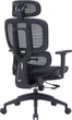 Кресло компьютерное офисное эргономичное OfficePro OC680B Black - изображение 3