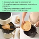 Форми паперові Air Fryer Paper одноразові для мультипечі та аерогриля 45 шт - зображення 6