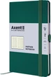 Книга записна Axent Partner 125x195 мм 96 аркушів у клітинку Зелений ліс (8201-61-A) - зображення 2