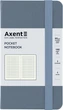 Книга записная Axent Partner 95x140 мм 96 листов в клеточку Серая (8301-62-A) - изображение 1
