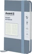 Книга записная Axent Partner 95x140 мм 96 листов в клеточку Серая (8301-62-A) - изображение 2