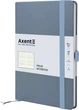 Книга записная Axent Partner 145x210 мм 96 листов в клеточку Серая (8305-62-A) - изображение 2