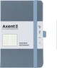 Книга записная Axent Partner 125x195 мм 96 листов в клеточку Серая (8201-62-A) - изображение 1