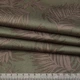 Коттон оливковый темный в листья папоротника ш.148 (12084.005) - изображение 2