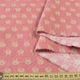 Котон з ворсом рожевий, бежеві зайчики, ш.150 (12069.025) - зображення 2