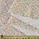 Коттон* белый в мелкие розово-желтые цветы, ш.145 (12107.006) - изображение 2