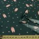 Коттон с ворсом морская волна, розовые мишки, звездочки, ш.150 (12069.016) - изображение 2
