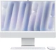 Monoblok Apple iMac 24" M4 4.5K 10‑rdzeni GPU 512GB Silver (MWUV3ZE/A) - obraz 1