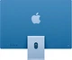 Monoblok Apple iMac 24" M4 4.5K 10‑rdzeniowy GPU 512GB Blue (MWV33ZE/A) - obraz 2