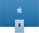 Моноблок Apple iMac 24" М4 4.5К 10‑ядер GPU 256GB Blue (MWV13UA/A) - изображение 2