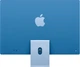 Моноблок Apple iMac 24" М4 4.5К 8‑ядер GPU 256GB Blue (MWUF3UA/A) - изображение 2