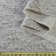 Рогожка костюмная с вискозой меланж бело-черная, ш.150 (14138.004) - изображение 2