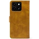 Чохол-книжка Crazy Horse Clasic для ZTE Blade A35 Camel (Front) (62356) - зображення 3