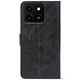 Чохол-книжка Crazy Horse Clasic для ZTE Blade A35 Grafit (Front) (62360) - изображение 3