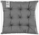 Подушка для стула ARDESTO Soft 40х40 см 100% полиэстер серый (ART03SG) - изображение 1