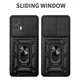 Удароміцний чохол Camshield Serge Ring for Magnet для Motorola Moto G53 - зображення 2