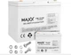 Аккумулятор гелевый 4SUN MAXX GEL DEEP CYCLE 85Ah 12V (12-FM-85) - изображение 2
