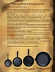 Жаровня Maysternya 5,35кг "Сиротка" чугунная 40*8см (400-80) - изображение 11