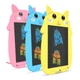 Детский графический цветной планшет доска для рисования котик Baby Shark LCD 9 дюймов голубой (BS-CatBL) - изображение 6