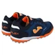 Сороконіжки взуття футбольне дитяче Joma TOP FLEX TPJW2433TF розмір 37 (верх-штучна шкіра, підошва-RB, темно-синій) - изображение 5