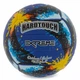 Мяч волейбольный PU HARD TOUCH VB-7978 (PU, №5, 3 слоя, сшит вручную, Синий-черный) - изображение 1