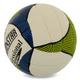 Мяч волейбольный PU BALLONSTAR SV-4W (полиуретан, №5, 3 слоя, сшит вручную, Белый-зеленый) - изображение 3