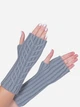 Митенки женские вязаные Malisa Гарсия 10-5026-LT-105 One Size Ниагара - изображение 1