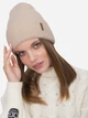 Шапка женская Malisa Лав 15-1504-LT-220 54-58 Шампань - изображение 2