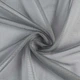Лен гардинный серый с белым отливом с утяжелителем, ш.300 (37404.033) - изображение 1