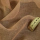 Сетка лен тюль коричневая светлая, ш.280 (30443.001) - изображение 2