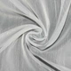 Вуаль тюль шифон полоски из органзы, молочная, ш.300 (37115.022) - изображение 1