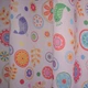 Софт блекаут квіти птахи на бузковому світлому тлі, ш.160 (38580.003) - зображення 2