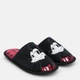 Чоловічі домашні капці з закритим носком Disney Mickey 2300006562 38/39 25.2-26 см Чорні з червоним (8445484448559) - зображення 2