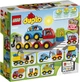 Конструктор LEGO DUPLO Мои первые машины и грузовики (10816) - изображение 9