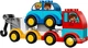 Конструктор LEGO DUPLO Мои первые машины и грузовики (10816) - изображение 5