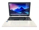 Ноутбук Б-класс Asus X550C / 15.6" (1366x768) TN / Intel Pentium 2117U (2 ядра по 1.8 GHz) / 4 GB DDR3 / 250 GB HDD / Intel HD Graphics 2500 / WebCam / DVD-RW / Win 10 / АКБ не держит б/у - изображение 1
